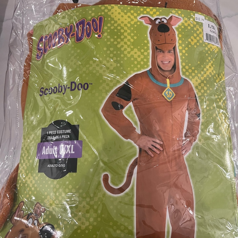 Scooby-Doo one piece costume